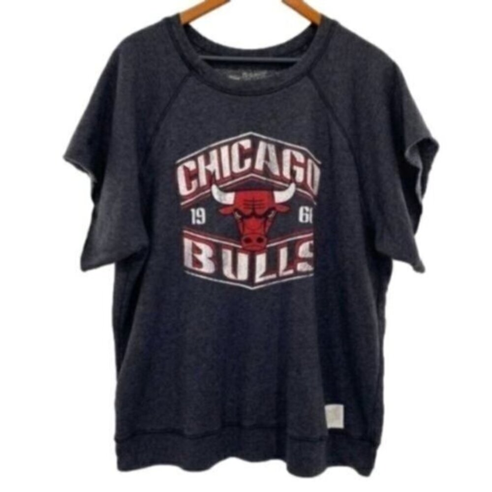 NBA Chicago Bulls Original Retro Brand Sweatshirt XXL